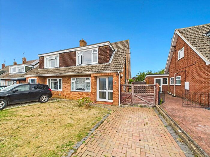 3 Bedroom Semi-Detached House For Sale In Hazelcroft, Churchdown, Gloucester, Gloucestershire, GL3