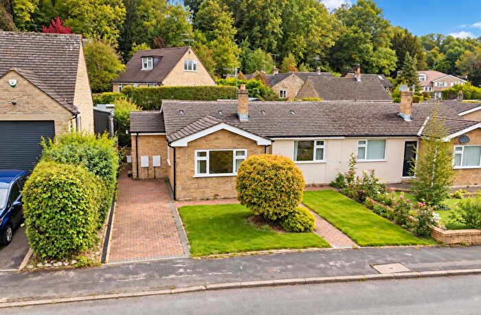 2 Bedroom Semi-Detached Bungalow For Sale In Wyedale Drive, Bakewell, DE45