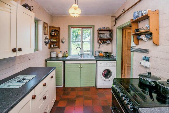 2 Bedroom Detached House For Sale In Meadows Lane, Tilston, Malpas, SY14