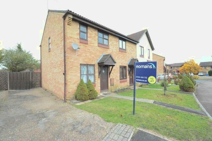 2 Bedroom End Of Terrace House To Rent In Slaidburn Green, Forest Park, Bracknell, RG12