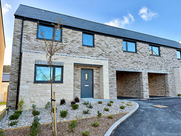 3 Bedroom End Of Terrace House For Sale In Plot, May Bower Gardens, Sweet Hill Lane, Portland, Dorset, DT5