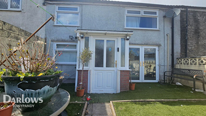 2 Bedroom Terraced House For Sale In Brook Street, Porth, CF39