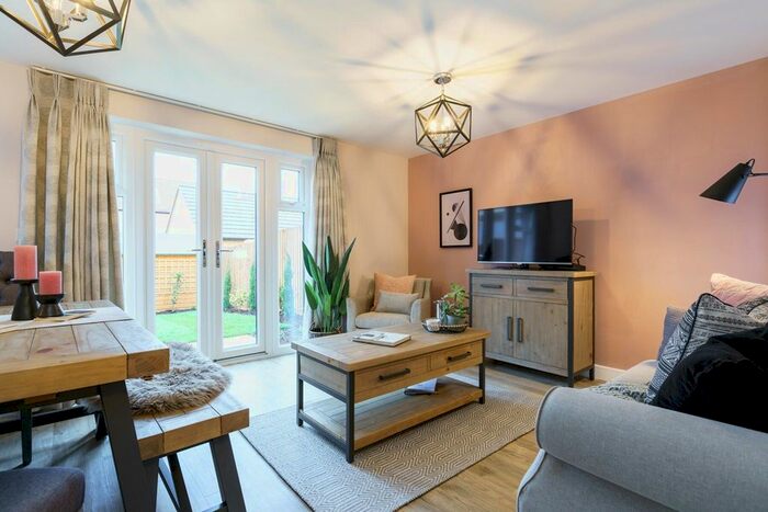 3 Bedroom Terraced House For Sale In "The Aubury - Plot " At Watling Street, Dartford, DA2