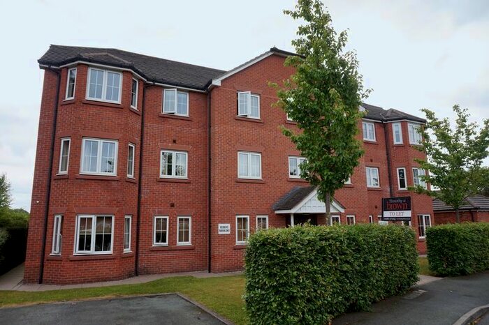 2 Bedroom Flat To Rent In Hornby Drive, Congleton, CW12