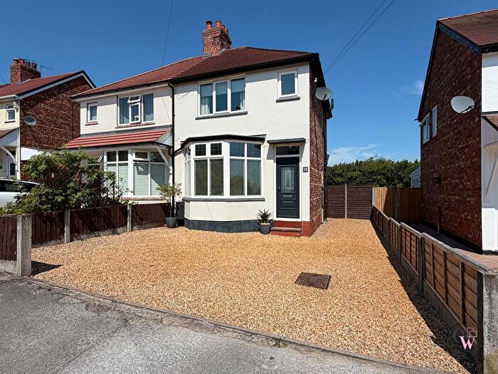 2 Bedroom Semi-Detached House For Sale In Green Avenue, Davenham, Northwich, CW9