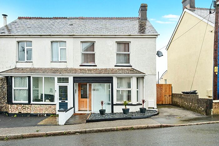 3 Bedroom Semi Detached House For Sale In St. Francis Road, St. Columb Road, St. Columb, Cornwall, TR9