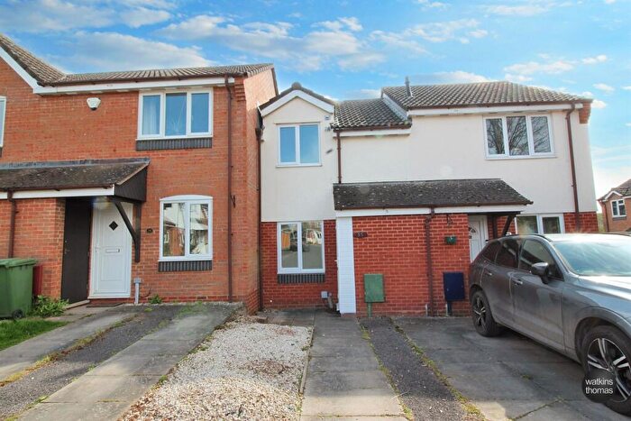 2 Bedroom House For Sale In South Bank, Whitestone, Hereford, HR1