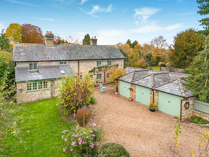 5 Bedroom Detached House For Sale In North End, Meldreth, SG8