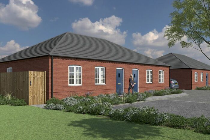 2 Bedroom Bungalow For Sale In Pankhurst Way, Shepshed, Loughborough, LE12