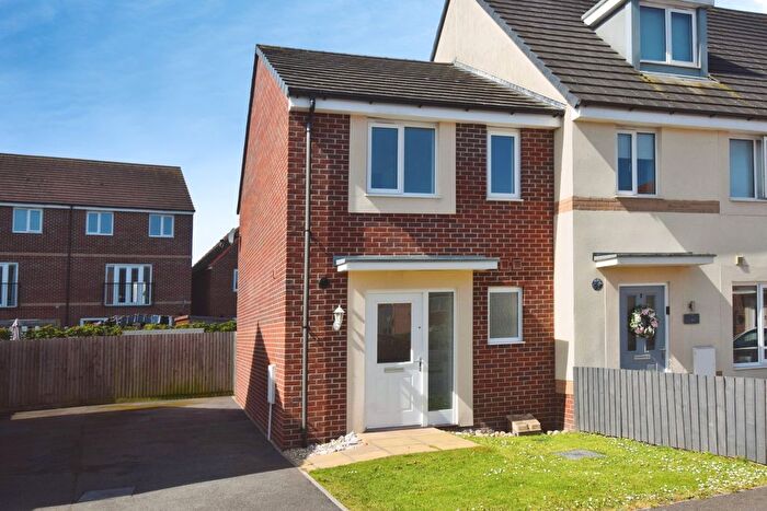 2 Bedroom End Of Terrace House For Sale In Emerald Way, Bridgwater, TA6