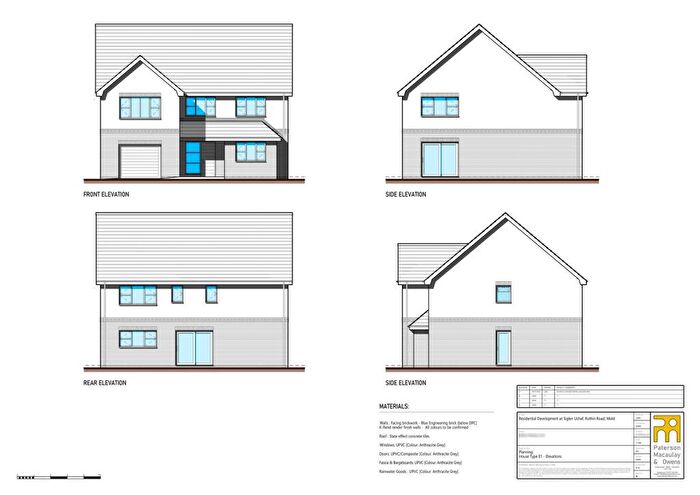 4 Bedroom House For Sale In Dol Uchaf, Gwernymynydd, Mold, CH7