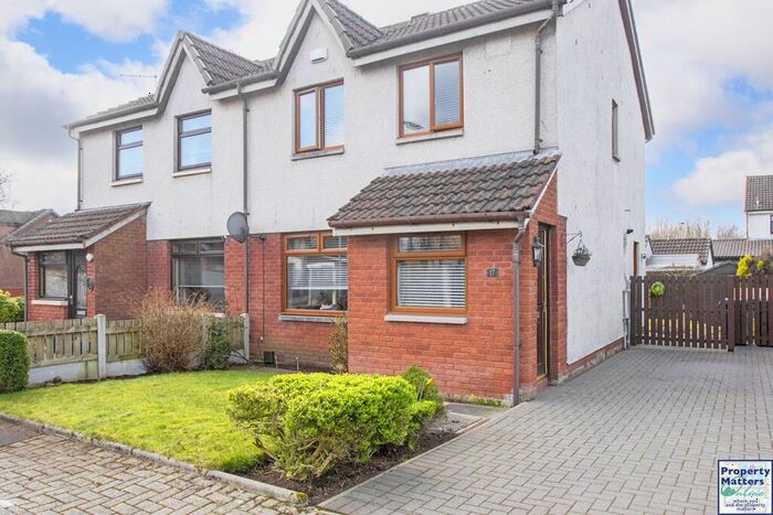 3 Bedroom Semi-Detached House For Sale In Woodmill, Kilwinning, KA13