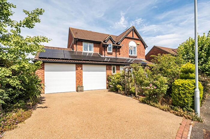4 Bedroom Detached House For Sale In Old Station Gardens, Henstridge, Templecombe, BA8