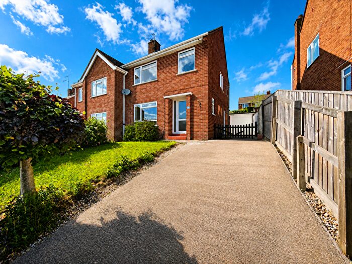 3 Bedroom Semi-Detached House For Sale In Lower King's Avenue, Pennsylvania, Exeter, EX4
