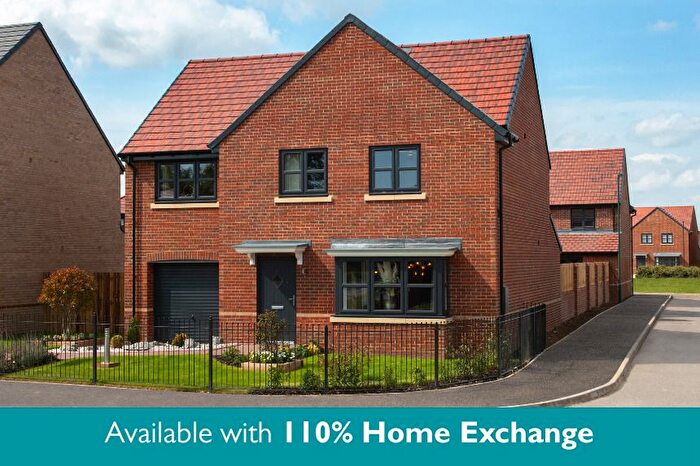 4 Bedroom Detached House For Sale In "The Honeysuckle" At Bluebell Road, Redcar, TS10