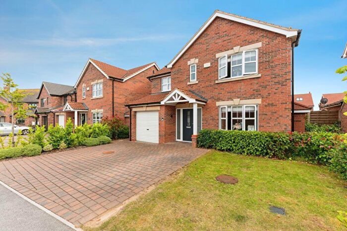 4 Bedroom Detached House For Sale In Molinari Avenue, Tetney, DN36