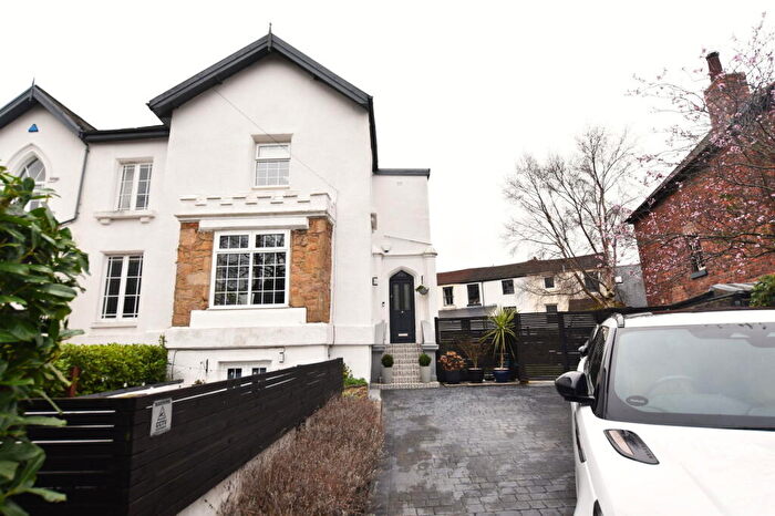 4 Bedroom Semi Detached House For Sale In Victoria Mount, Oxton, Prenton, Wirral, CH43