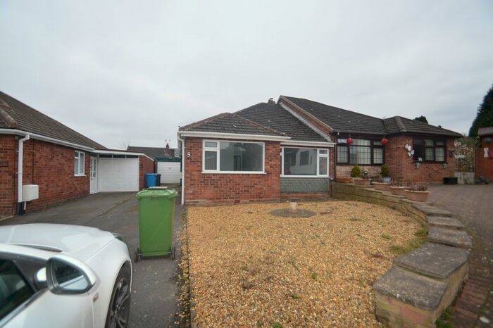 2 Bedroom Bungalow To Rent In Magna Close, Cheslyn Hay, WS6