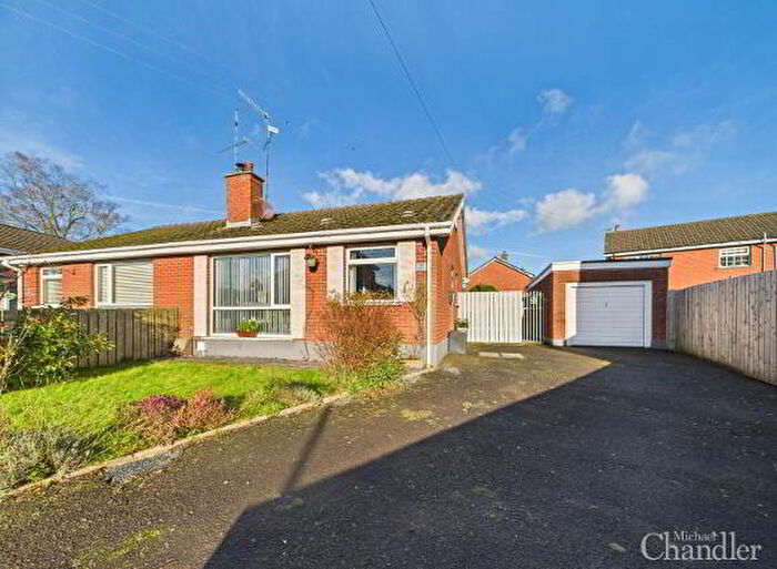 2 Bedroom Semi-detached Bungalows For Sale In Winchester Crescent, Belfast, BT8