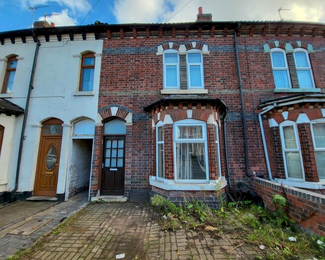 4 Bedroom Terraced House To Rent In Shobnall Street, Burton On Trent, DE14