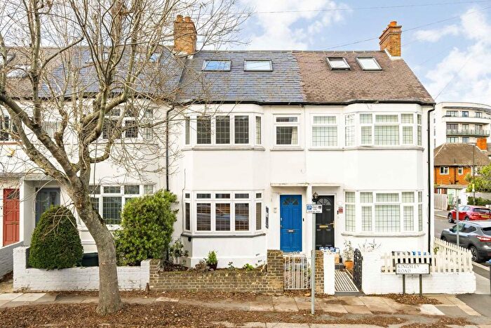 4 Bedroom Terraced House To Rent In Kingsley Road, Wimbledon, SW19