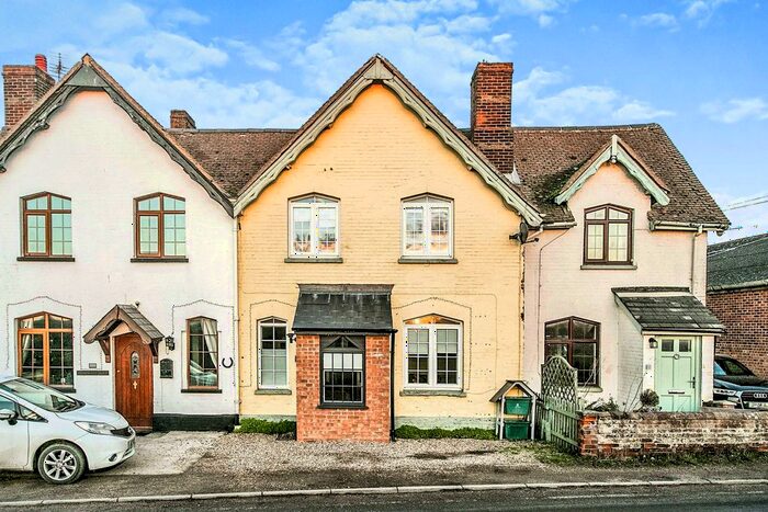 3 Bedroom Terraced House For Sale In Nayland Road, Great Horkesley, Colchester, CO6