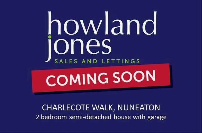 2 Bedroom Semi-Detached House To Rent In Charlecote Walk, Nuneaton, CV11