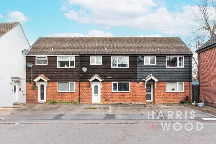 3 Bedroom Terraced House For Sale In Daniels Close, Acton, Sudbury, Suffolk, CO10