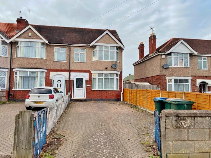 3 Bedroom End Of Terrace House To Rent In Ansty Road, Wyken, Coventry, CV2