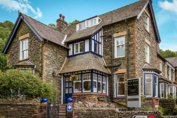 6 Bedroom Detached House For Sale In Fair Rigg Guest House, Bowness-On-Windermere LA23