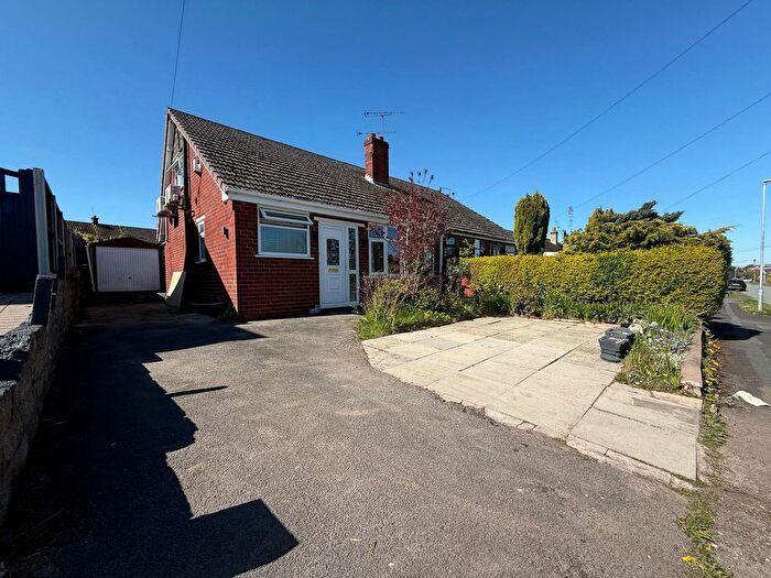 2 Bedroom Semi-Detached Bungalow For Sale In Woodgate Avenue, Church Lawton, ST7