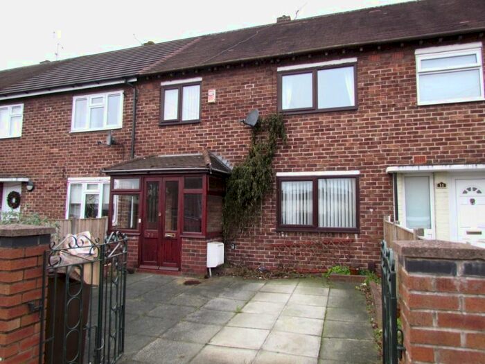 3 Bedroom Terraced House To Rent In Canterbury Way, Bootle, Liverpool, L30