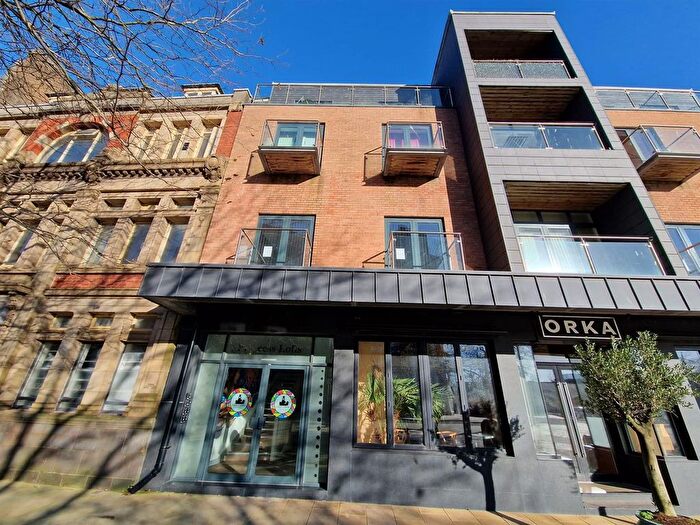 Studio To Rent In Princess Way, Swansea, SA1