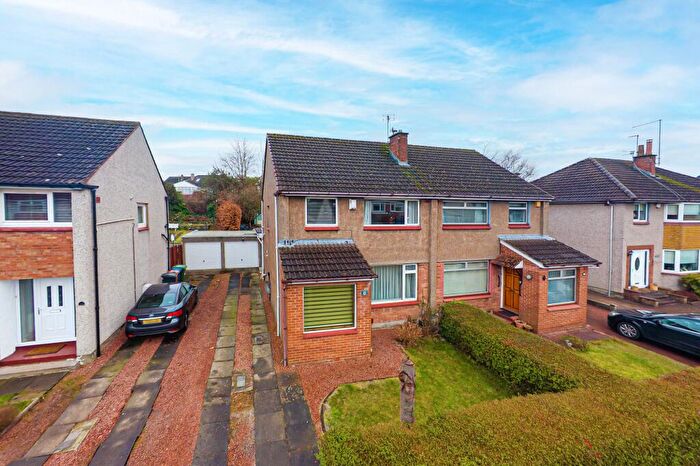 3 Bedroom Semi Detached House For Sale In Southesk Avenue, Bishopbriggs, G64