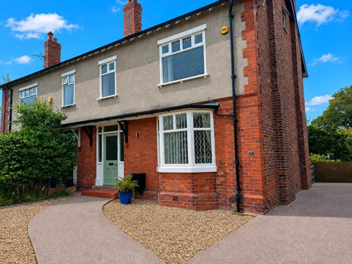 3 Bedroom Semi-Detached House For Sale In Moor Lane, Wilmslow, Cheshire, SK9