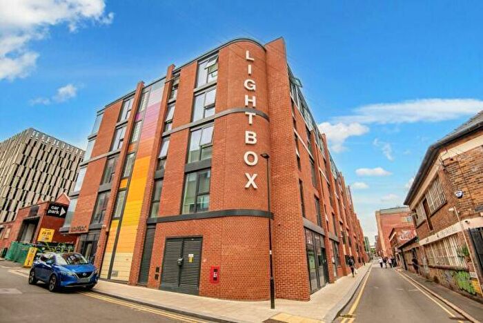1 Bedroom Apartment To Rent In Earl Street, Sheffield, S1