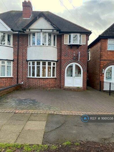 3 Bedroom Semi-Detached House To Rent In Vera Road, Birmingham, B26