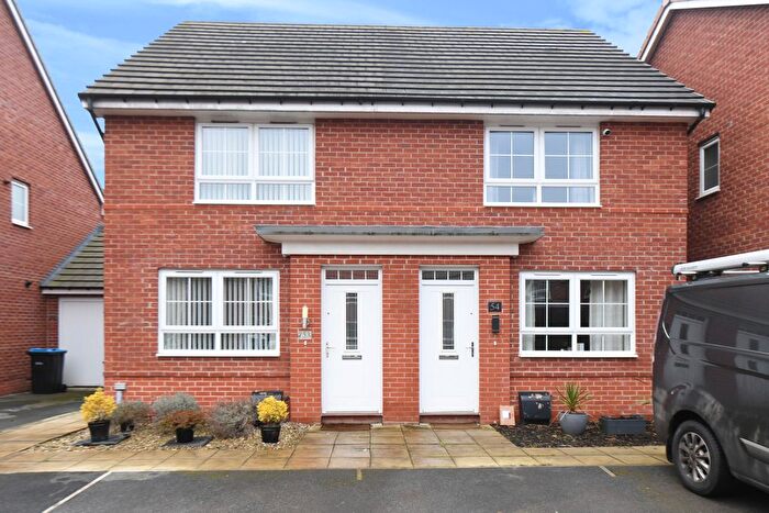 2 Bedroom Semi-Detached House For Sale In Hereford Way, Boroughbridge, York, YO51
