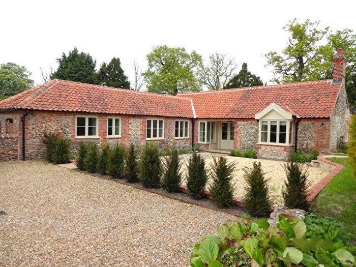 2 Bedroom Detached House To Rent In Holt Road, Letheringsett, Holt, Norfolk, NR25
