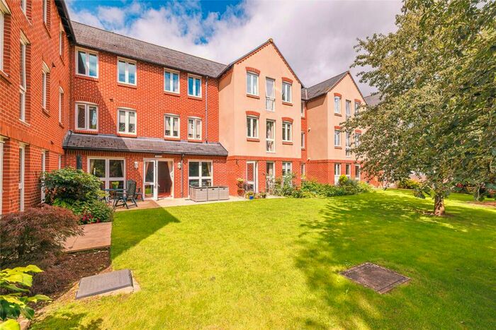 2 Bedroom Retirement Property For Sale In Station Street, Ross-on-Wye, Herefordshire, HR9