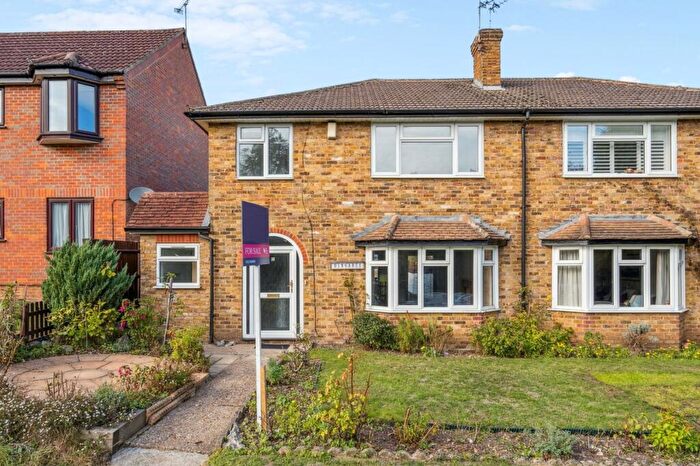 3 Bedroom Semi-Detached House For Sale In Gold Hill North, Chalfont St Peter, Gerrards Cross, SL9