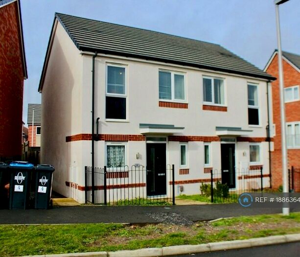 2 Bedroom Semi-Detached House To Rent In Baker Street, Rugby, CV21
