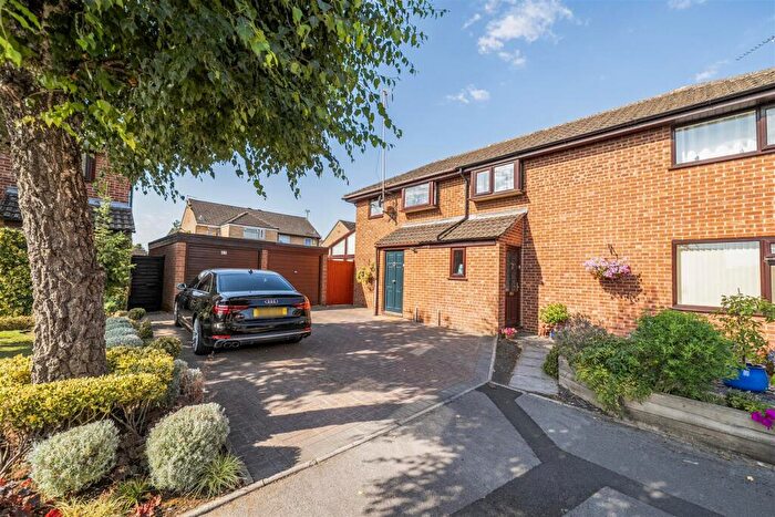 3 Bedroom Semi-Detached House For Sale In Andrews Close, Chippenham, SN14