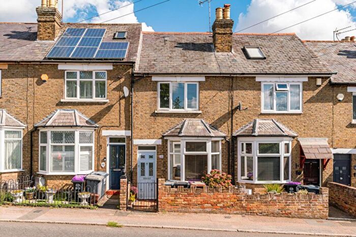 3 Bedroom Terraced House For Sale In Watton Road, Ware, SG12