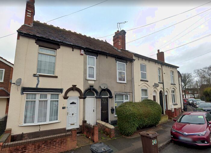 1 Bedroom Terraced House To Rent In Prestwood Road, Wolverhampton, West Midlands, WV11