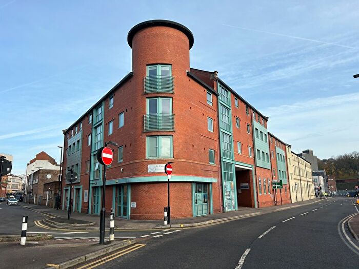 1 Bedroom Flat To Rent In Fornham Street, Sheffield, South Yorkshire, S2