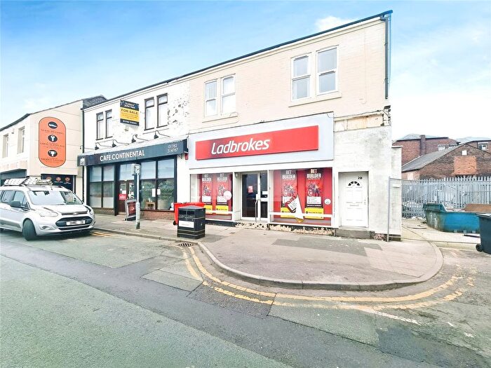 1 Bedroom Detached House To Rent In Heathcote Road, Stoke-On-Trent, Staffordshire, ST3