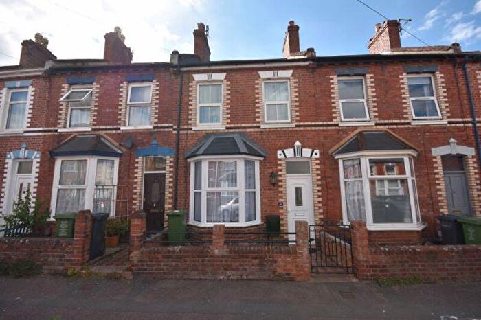 2 Bedroom Terraced House To Rent In Brunswick Street, Exeter, EX4