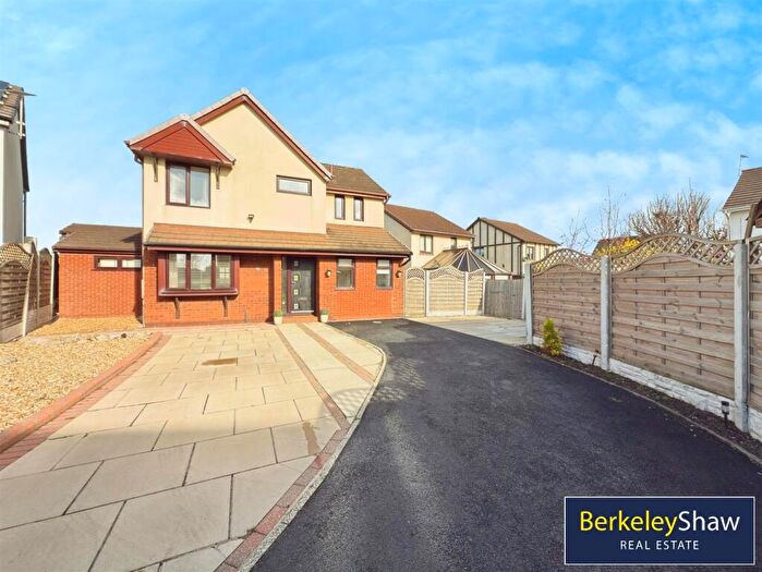 4 Bedroom Detached House For Sale In Brentwood Close, Hightown, Liverpool, L38