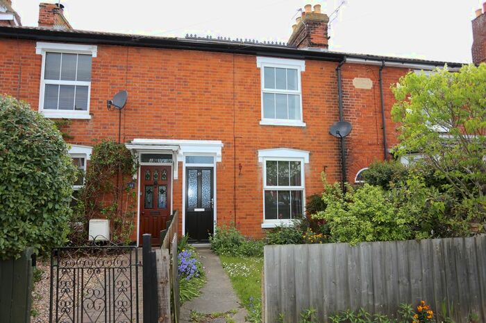 2 Bedroom Terraced House To Rent In Ranelagh Road, Felixstowe, Suffolk IP11
